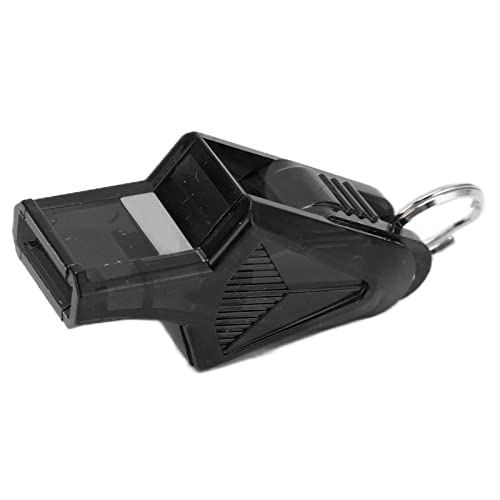 Silbato Profesional de árbitro Pilipane con cordón negro miniatura 5