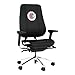 Dreamseat PhantomX Black Mesh Gaming Chair with Los Angeles Clippers Primary