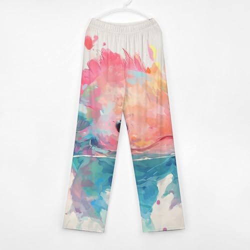 Stylized Rainbow AxolotlChildren's Casual Pajamas160CM2