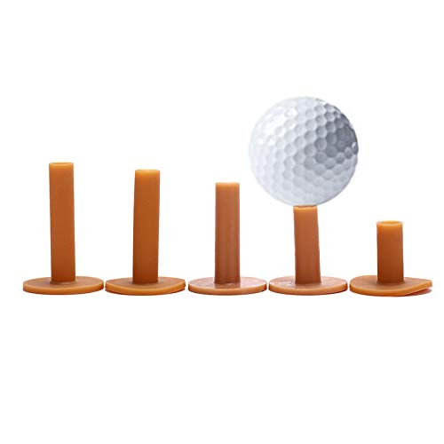 Rubber Golf Tee Holder 43/54/70/80/83mm Training Pract Tee Mat Golves