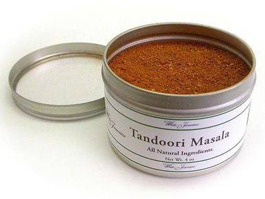 Wisconsin MadeWhite Jasmine LLC Tandoori Masala Mezcla de especias