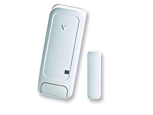 Bentel Contatto Magnetico Radio Bidirezionale Colore Bianco Per La Protezione Di Finestre E Portoni Bebw-Mcn