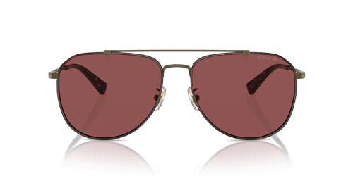 Image of COACH mens Hc7164 Aviator Sunglasses