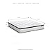 Signature Design by Ashley King Size Chime 12 Inch Medium Firm Hybrid Mattress with Cooling Gel Memory Foam for Pressure Relief, Fiberglass Free, Mattress In A Box