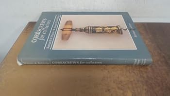 Hardcover Corkscrews for Collectors Book