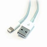 Longitud 0 8 metros Powergreen CAB-25010-IP Cable 8 Pins iPhone 5 - USB M