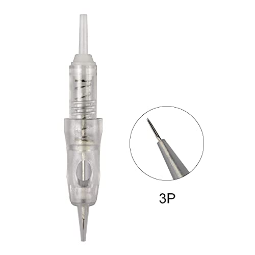 Vinban Permanent Makeup Cartridge Needles Disposable Tattoo Needles 1P 3P Fits for Permanent Makeup Machine Pen (Mix Size) - Image 3