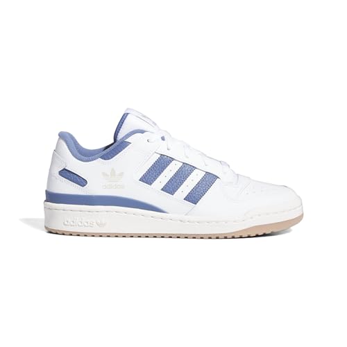 Zapatillas Adidas Forum Low Hombre Balnco y Azul 44