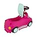 B. toys – Push CarToy – Ride-On Race Car –Walker Toy - Handle & Storage Space – Lights, Songs & Sounds – 1 Year + – Rollin' Riders