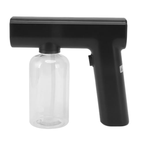 Máquina de humo, nebulizador eléctrico portátil de 300ml con batería recargable de 2000mAh y carga Tipo C para hogar, hotel, escuela y jardín