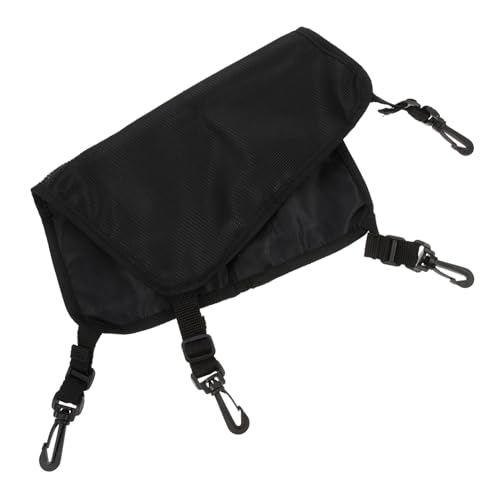 Gogogmee Surfboard Deck Mesh Storage Bag Portable Nylon Sundries Pouch for Paddleboard Kayak Wear-Resistant Organizer for Water Sports Outdoor Activities