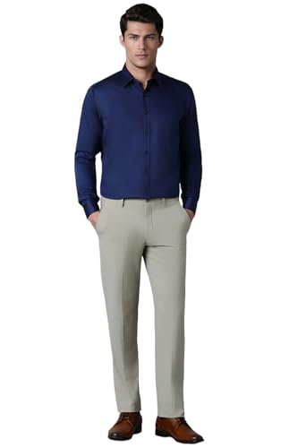 Image of Louis Philippe Men's Cotton Slim Fit Shirt