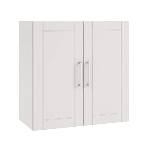 Systembuild Callahan Wall Cabinet 24" White #TOP3