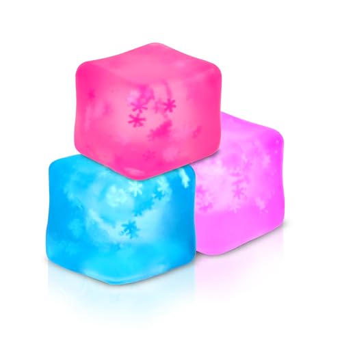 Fidget Toy Stress Cube 3 Pack,Cube Stress...