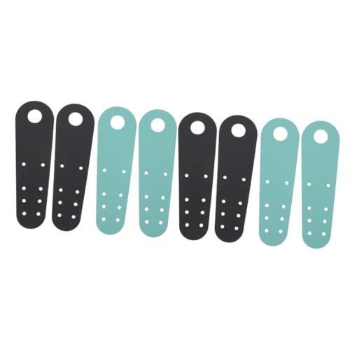 BESPORTBLE 2sets Roller Skates Accessory Skates Toe Protective Cover Toe Covers for Shoes 2pairs*2