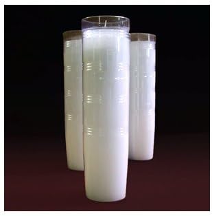 Religious Supply Center Velas santuario de 14 días, plástico