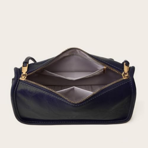 Crossbody Bag for Women Bohemian Leather Purse Bag Trendy Small Shoulder Purse with Wide Strap Multiple for Everyday4