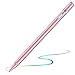 Mixoo Stylus Pen, kapazitiver 1,5 mm feiner wiederaufladbarer Digitalstift Kompatibel mit iPhone/iPad/iPad Pro/Samsung Android/ios und Allen Anderen Touchscreen-Geräten (Kein Palm Reject) (Roségold)