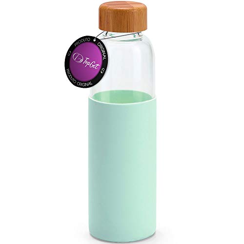 Garrafa de Vidro 600 ml Urban TopGet Verde Claro
