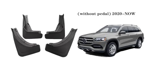 Guardabarros para GLS X167 2020 protección sin estribo 6