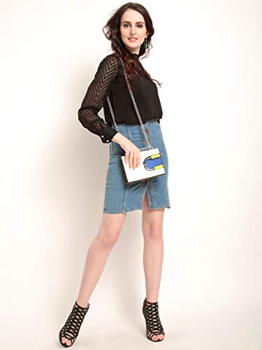 Image of Rare Women's Solid Regular Fit Blouse