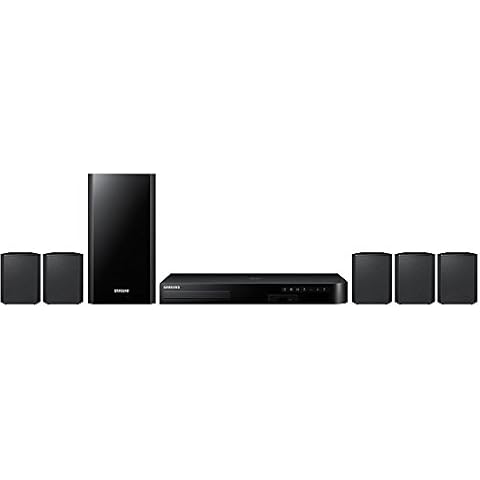 Samsung HT-J4500 5.1 Channel 500 Watt 3D Blu-Ray Home Theater System Cover