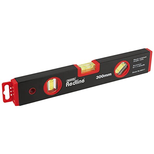 Image of Draper Redline 68317 300 mm Box Section Level , Blue