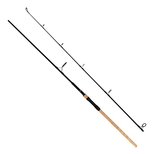 CARP ON, HOTROD 3m / 10ft Carp Fishing Rod, 2 Piece Part-Tele Full Cork Handle, High Grade Korean Carbon Blank, Ultra Light