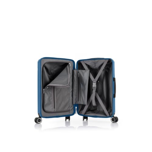 Image of Samsonite Trolley Bag Suitcase for Travel | STAREN 55 Cms Polycarbonate Hardsided Small Check-in Luggage Trolley Bag, Graphite
