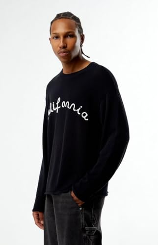PacSun Men's California Crew Neck Sweater3