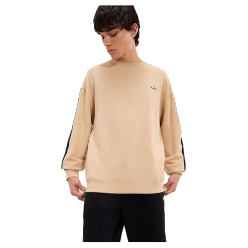 Sweatshirt ellesse Almora S gris pour homme look sport chic
