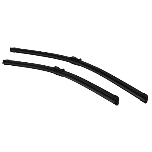 Image of Oshotto (O.E.M Type) Frameless Wiper Blades Compatible with Skoda Laura (24 inch / 19 inch)