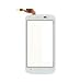 Touchscreen Digitizer fu00fcr WIKO Cink Peax 2 1 Peax White + Werkzeuge