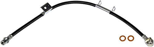 Dorman H620442 Front Passenger Side Brake Hydraulic Hose Compatible with Select Cadillac / Chevrolet / GMC Models