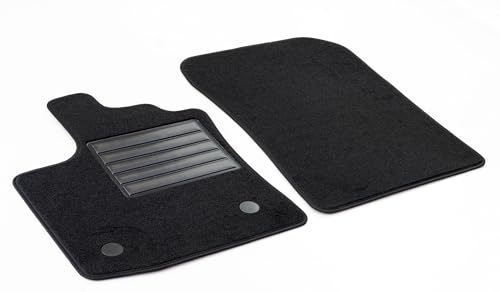 Tapis de sol MTM SP-9766 en velours pour éviter l'usure du plancher Renault Express Van
