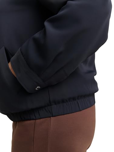 Blazer grande taille 52 TOM TAILOR extensible et confortable en Lunar Eclipse - 6