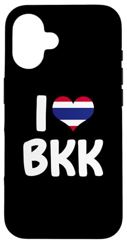 I Love BKK oRN-Xiv[ ^C n[g X}zP[X iPhone 16 p