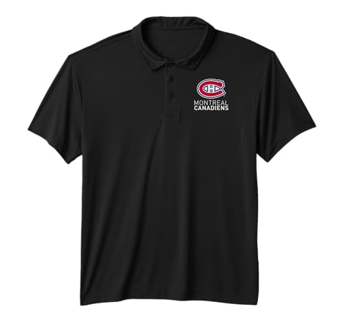 Montreal Canadiens Power Play NHL Officially Licensed Performance Polo Shirt