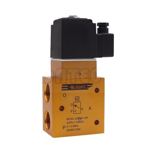 Electrovanne haute pression 2.4Mpa SG23JD conception robuste AC220V - 6