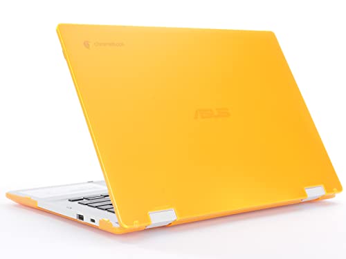 Protector ASUS Chromebook CX1 contra arañazos mCover 14 pulgadas evita daños en la carcasa