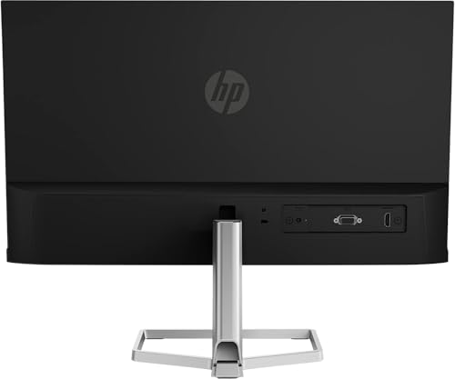 Image of HP 22 1080P FreeSync Monitor, 22 inch IPS Anti-Glare Display 2 Pack | Bundle with Docztorm Dock, VGA, HDMI, Adjustable Tilt, Ideal for Home & Business, Black & Silver