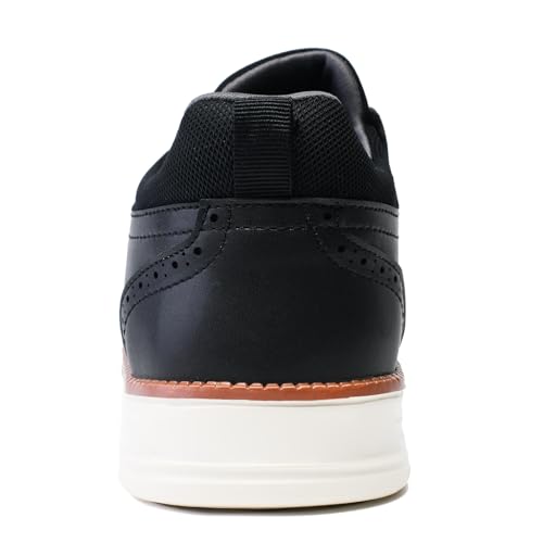 Image of Men's Dress Sneakers Oxfords Shoes Business Wingtip Casual Walking Brogue Shoes