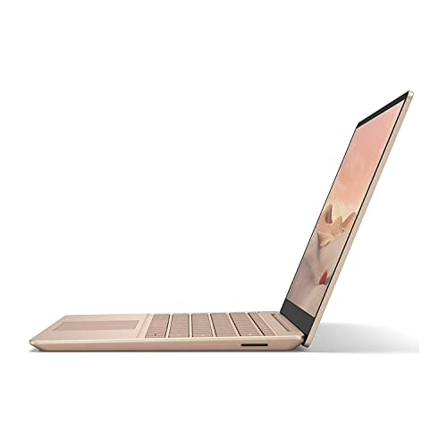 Microsoft 12.4 Multi-Touch Surface Laptop Go, Intel Core I5-1035G1, 8Gb Ram, 128Gb Ssd, Integrated Intel Uhd Graphics, Windows 10 Home In S Mode, 1Zz-00003, Sandstone (Renewed) #TOP2