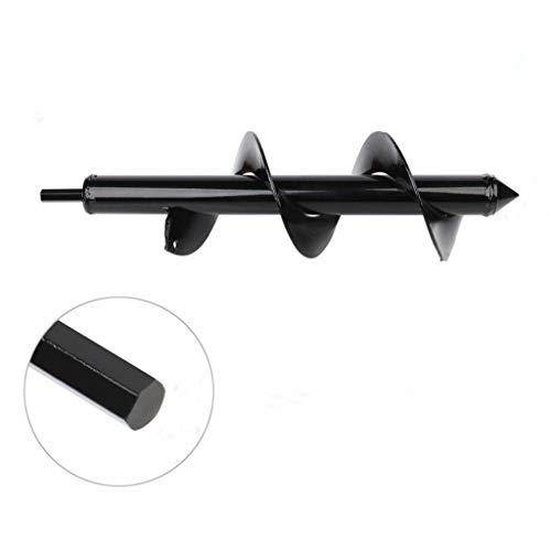 De Plantio De Escavadeira De Furo De Trado Broca Bulbo Planta De Broca Furo Em Espiral