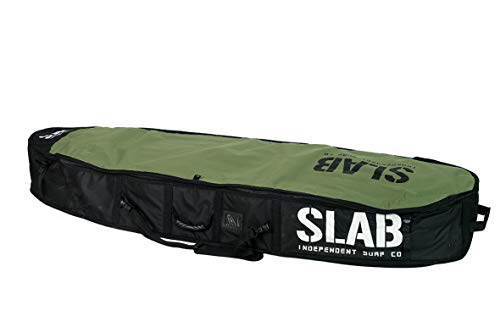 Slab-Funda Travel Army/Black 3/4 Tablas (6'6 x 23'' x 9'')