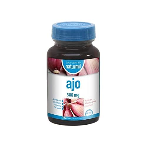 Ajo 500 Mg 240 Perlas