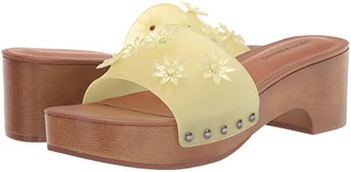 Lucky Brand Women's Fallyn Platform Sandal, Sunny Lime, 12 | Image 6