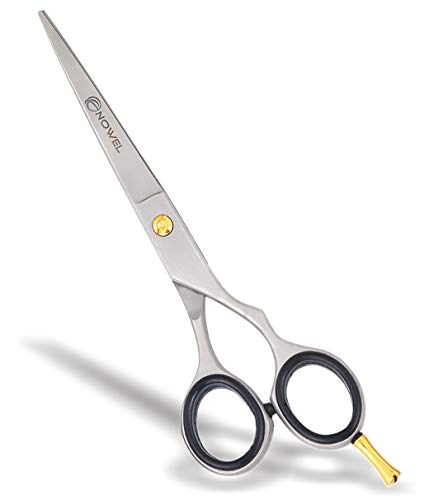 Nowel - Forbici professionali per capelli, in acciaio inox, 16,5 cm, forbici per taglio capelli, forbici professionali per parrucchiere, forbici per capelli