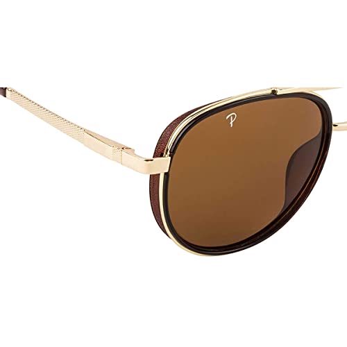 Image of Louis Kouros Cherokee Aviator Classic Trendy 4414 sunglasses | Mirror Lens | 400 UV Protected | For Men's Women's | Medium | 58mm Lens Width