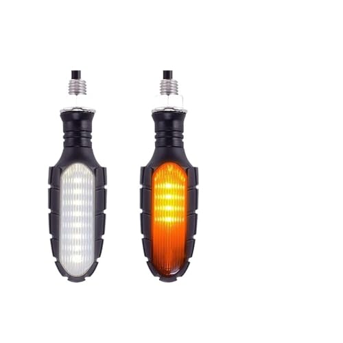 Clignotant moto LED arrière avec feu de freinage et DRL intégré pour sécurité